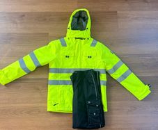 Hi Vis Jacket and Work Trousers