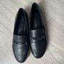 DKNY Black Leather Loafers UK 3.5 / EU 36 Image 3