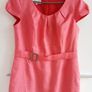 Occasion Dress With Matching Blazer Size Uk 12 Image 6