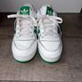 Adidas Originals white and green  trainers in junior size UK 3.5 / EU 36 Image 4