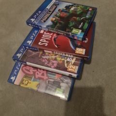 Ps4 games