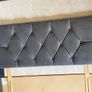 SMALL Double Headboard + Divan skirt Image 3