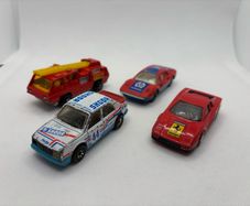 Vintage Matchbox Super Fast Ferrari Skoda Blaze Buster