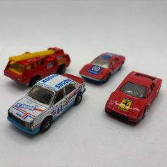 Vintage Matchbox Super Fast Ferrari Skoda Blaze Buster