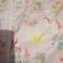 Next Unicorn Print Shower Resistant Jacket 12-18 months Image 2