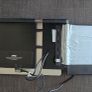 Triple Screen Laptop Extender Dual 13.3" FHD Right Hinge Damaged Screens Working Image 6
