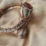 antique Turkish bangle Image 2