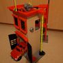 Imaginext Rescue City Fire Station Playset and Vehicle Set Image 2