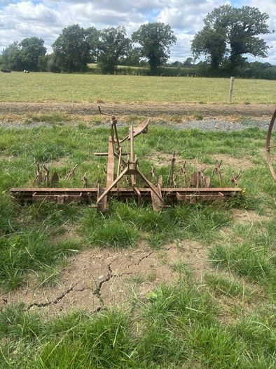 Antique farm machinery: 10 machines