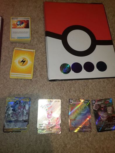 Huge pokemon collection