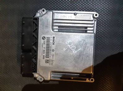 Bmw 520d E60 Lci 07-10 N47 Engine Control Ecu Bosch 0281014238 Dde 7809000