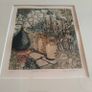 Jean Bardon limited edition etching- summer Garden Image 5