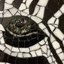 Handmade Framed Zebra Modaic Image 5