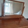 Antique dressing table with swing mirror Image 2