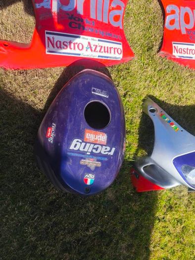 aprilia rs125 fairings