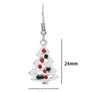 Christmas  Earrings Image 4