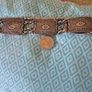 Beautiful Vintage Metal Belt Image 5