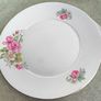3 DIFFERENT PLATES - 1- Biscuit plateVintage Royal Grafton 1950s English Bone China Cake Plate 22.00 euro. 2- Biscuit plate Vintage 1960s, Colclough Linden Pattern Bone China .15.00 euro.3- Denby Halo Speckle Gray Coupe Dinner Plate 15.00 euro. Image 3