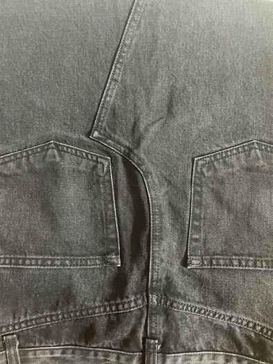 Raey denim skirt