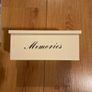 Wood Memories Storage Box/Heart 20x12x9cm Image 2