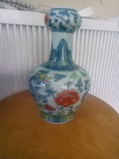 Beautiful ceramic vase