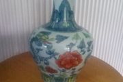 Beautiful ceramic vase