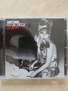 Lady Gaga CD - Born This Way The Remix