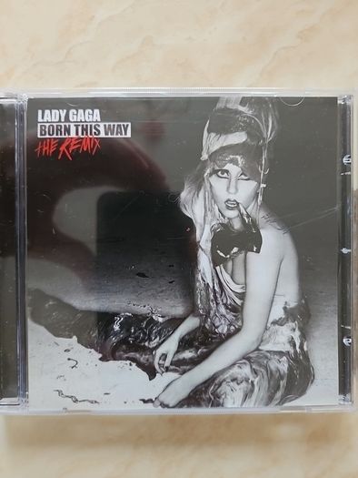 Lady Gaga CD - Born This Way The Remix