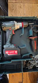 Metabo cordless drill