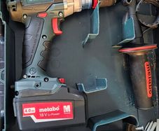 Metabo cordless drill