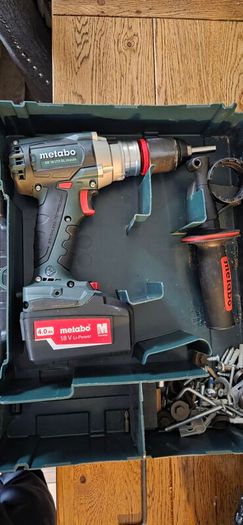 Metabo cordless drill