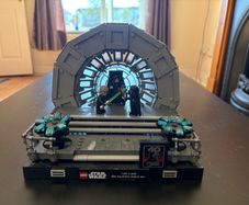 Lego Star Wars Emperor's Throne Room Set 75352