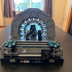 Lego Star Wars Emperor's Throne Room Set 75352