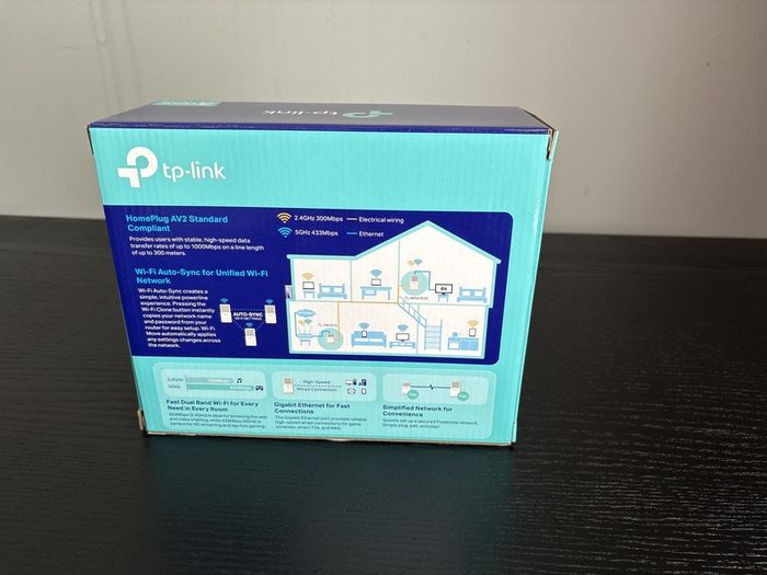 TP-Link Powerline WiFi 1 Gigabit