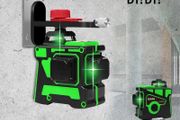 Laser Level 12 Lines 3D Level Self-Leveling 360 Horizontal And Vertical Cross Super Powerful Green Laser Level