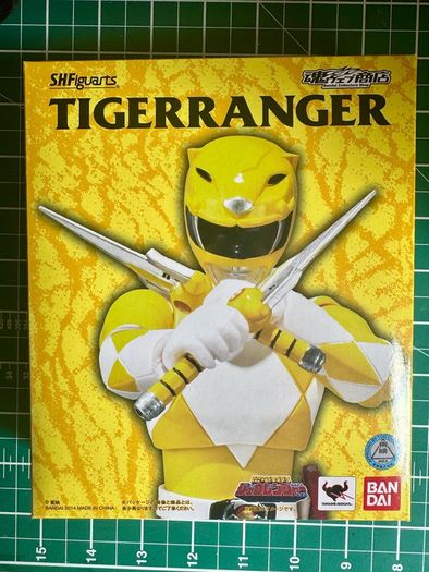 SH Figuarts Zyuranger Yellow Tiger Ranger