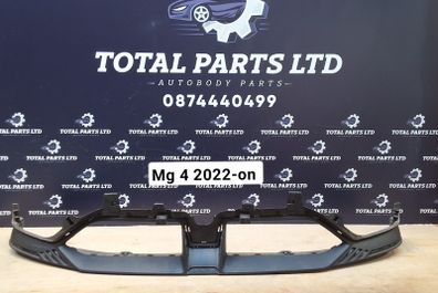 Mg 4 2022-on front bumper spoiler