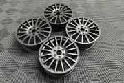 18" Multi Spoke Alloy wheels Ford Transit Custom Van Vw Transporter T7 74.5 6x120 Gunmetal