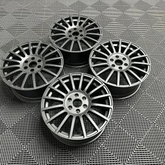 18" Multi Spoke Alloy wheels Ford Transit Custom Van Vw Transporter T7 74.5 6x120 Gunmetal