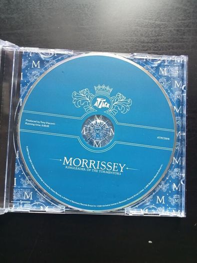 Morrissey - Ringleader of the Tormentors CD