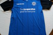 2011/12 Rochdale Home Jersey Size L Adults