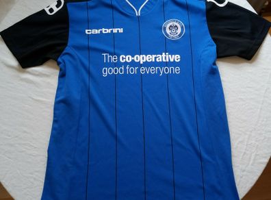 2011/12 Rochdale Home Jersey Size L Adults