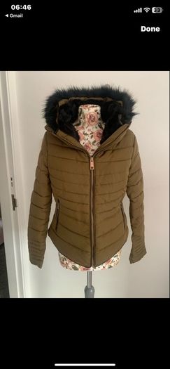 jacket bnwot size Large Zara size 12