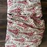 Red Cream Curtains Image 4