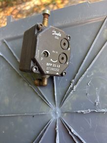 Danfoss pump