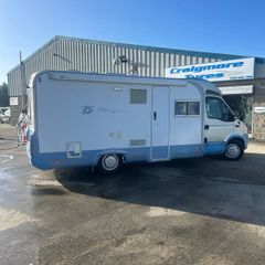 NI 2005 Renault Brstner Delfin Rear-Fixed-Bed
