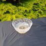 Lovely crystal fruit bowl postage possible Image 3