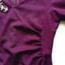 Burgundy LK Bennett dress, size 12 Image 8