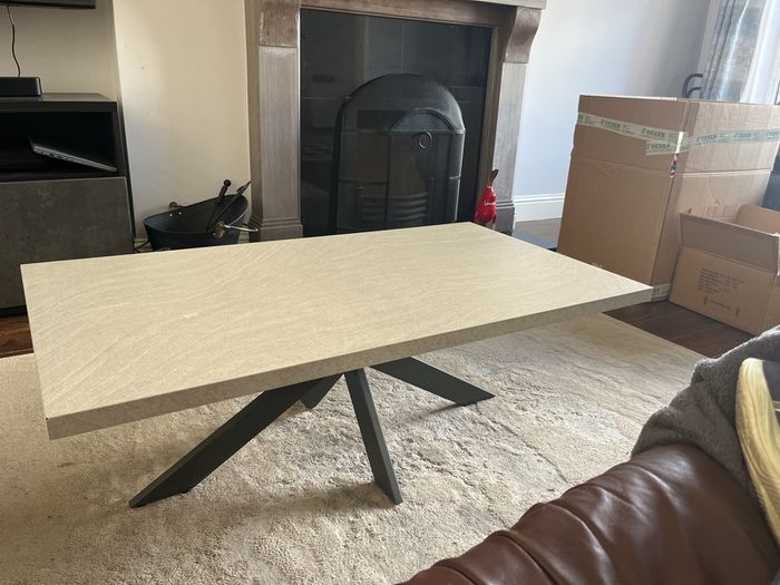 Modern Gray Coffee and End Table
