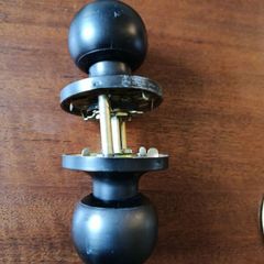 Free black door knob